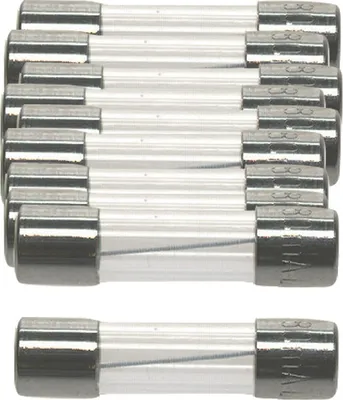 Produktbild von DIN-Sicherung 4,0A träge 5x20mm Feinsicherung 10Stk