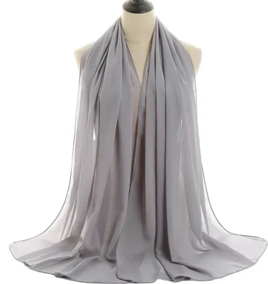 Obrázok produktu pre Šál OL-33813 - Sivý, elegantný doplnok KP33813