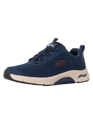 Produktbild von Skechers Skech-Air Arch Fit Turnschuhe, Blau 43 EU
