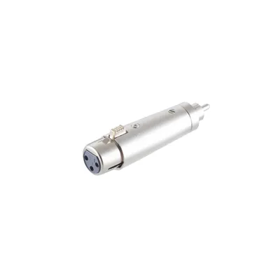 Produktbild von S/CONN maximum connectivity XLR-Kupplung auf Cinchstecker (55061)