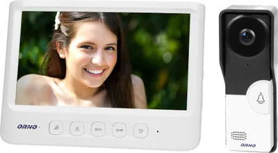 Obrázek produktu pro Rodina videotelefonů IMAGO ORNO OR-VID-MC-1059/W, barevný