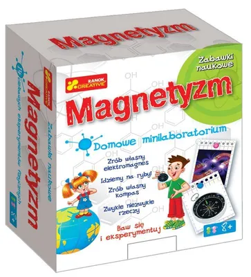 Produktbild von Magnetismus Heim-Minilabor
