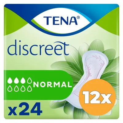 Productafbeelding van 12x Tena Lady discreet normal (24 stuks)
