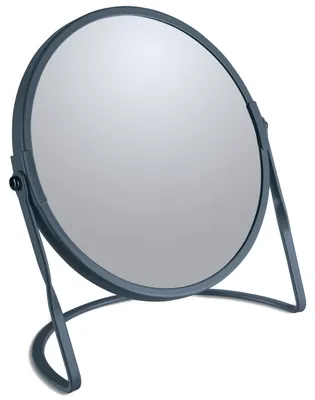 Imagen del producto de Spirella - Espejo de maquillaje con base Akira - Metal resistente - Doble cara con 5 aumentos