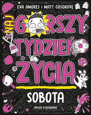 Produktbild von Sobota. Najgorszy tydzień życia