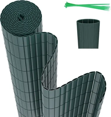 Immagine prodotto di Aopunly PVC privacy schermo mat privacy recinzione balcone frangivento privacy schermo per recinzione verde 90x800cm