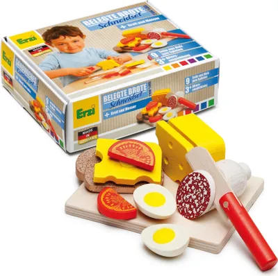 Produktbild von Erzi 28205 Schneidset Belegte Brote