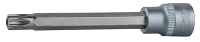 Produktbild von KS TOOLS 3/8" Bit-Stecknuss Torx mit Stirnlochbohrung, lang