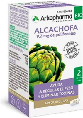 Produktbild von Arkopharma Artischocke 130 Kapseln