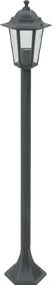 Immagine prodotto di vidaXL Dissuasore luminoso da giardino 6 pz. E27 110 cm Alluminio Verde scuro