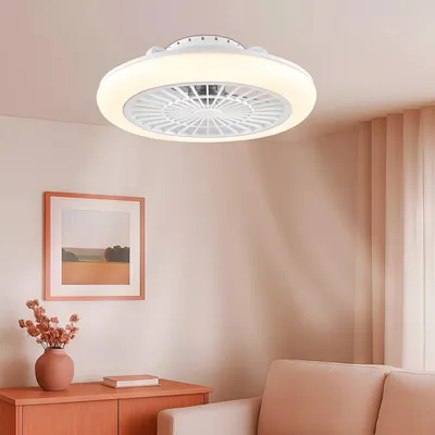 Produktbild von Braytron Deckenventilator mit LED Beleuchtung 40W+20W Weiß