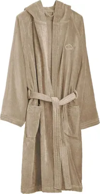 Produktbild von Kleine Wolke Frottier Bademantel CHILL Taupe L / XL