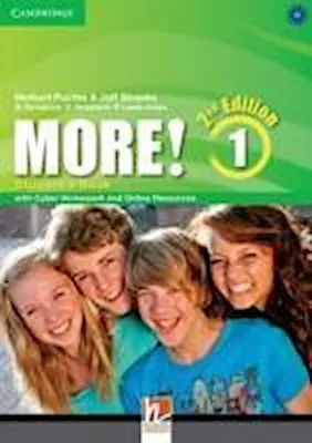 Immagine prodotto di More! Level 1 Student's Book with Cyber Homework and Online Resources