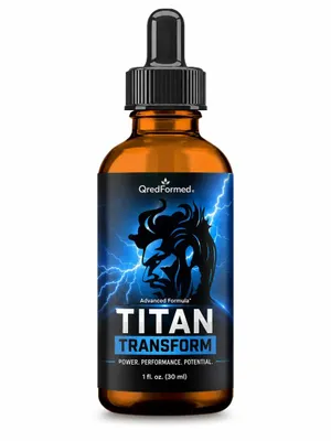 Image de Titan Transform - Gouttes pour le bien-être et la vitalité masculine – 30 ml