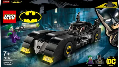 Produktbild von LEGO® DC Universe Super Heroes™ 76119 Batmobile™: Verfolgungsjagd mit dem Joker™