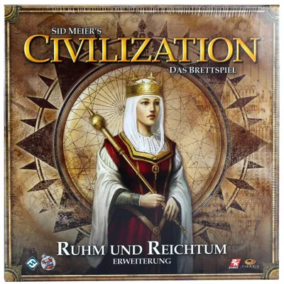 Produktbild von Civilization - Ruhm und Reichtum Erweiterung