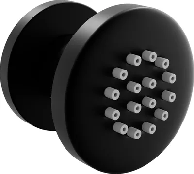 Produktbild von Mexen Seitenbrause Aufputz, schwarz - 79361-70