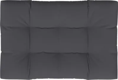 Produktbild von vidaXL Palettenkissen Anthrazit 120x80x12 cm Stoff