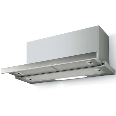 Image de Hotte escamotable 90cm 63db 535m3/h inox - Elica - ELITE35GRIXA90 - elite35
