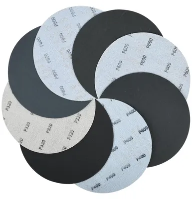 Obrázek produktu pro Sada brusného papíru 180 mm - 20 kusů zrnitosti 320/400/600/800 pro mokré broušení