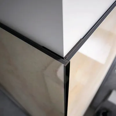 Produktbild von Eckverbinder für Aussenecke BREUER 3 mm alu-natur 9475031000205