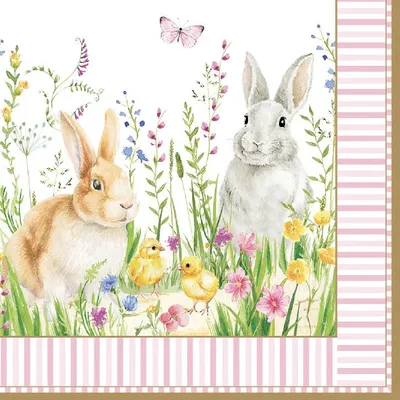 Zdjęcie produktu dla Papierowa serwetka Happy Easter