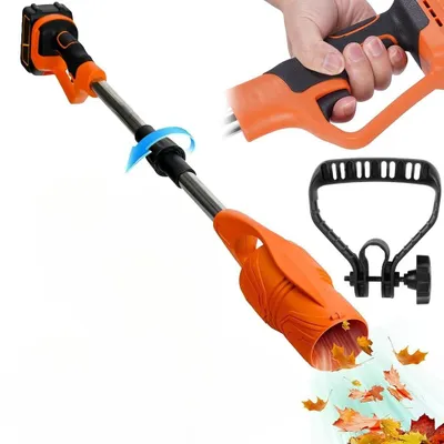 Immagine prodotto di Soffiatore manuale - Soffiante portatile - Ideale per foglie, polvere e neve - Per giardini e cortili - Per uso domestico