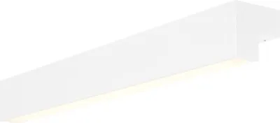 Produktbild von SLV L-Line 60 LED Wand- & Deckenleuchte IP44 3000K 1500lm Weiß