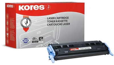Productafbeelding van Kores tonercartridge voor hp Color LaserJet 1600/2600/2605, zwart