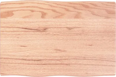 Obrázok produktu pre The Living Store Stolová doska 60x40x2 cm z masívneho dubového dreva s ošetreným okrajom