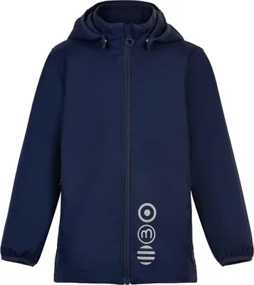 Produktbild von Minymo Softshell Solid Jacke Blau 24 Months Jungen,Mädchen Blau 24 Months
