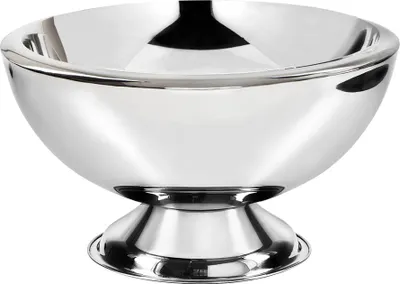 Image de Seau à champagne Seau à champagne Cadiz, acier inoxydable poli miroir, double paroi, diamètre 43 cm