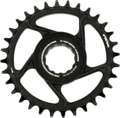 Image de e*thirteen e*spec Fazua Direct Mount Kettenblatt, 34 Z., 53mm Kettenlinie, noir