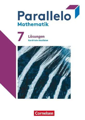 Produktbild von Parallelo 7. Schuljahr. Nordrhein-Westfalen - Lösungen zum Schülerbuch