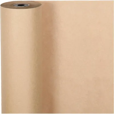 Produktbild von Geschenkpapier , B 50 cm, 60 g, Beige, 100 m/ 1 Rolle [HOB-19037]