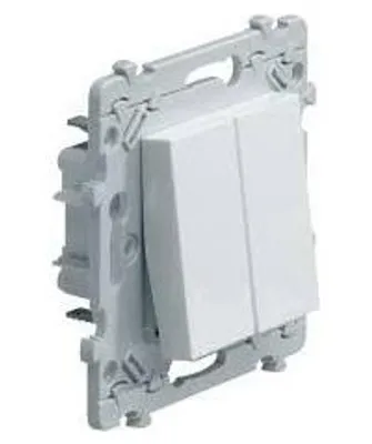 Image de Double Poussoir Essensya Hager