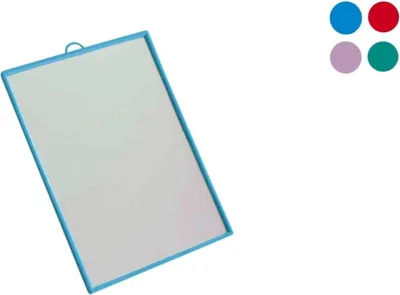 Zdjęcie produktu dla Lustro prostokątne 15x20cm TUKOR - mix wariantów i kolorów