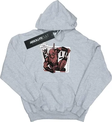 Image de Marvel - "Breaktime Tacos" Sweat à capuche pour homme BI9072 (S) (Gris)
