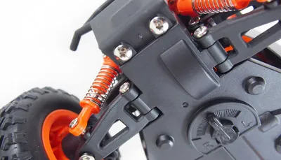 Image de Amewi RC Auto Trench Truck Ni-Mh Akku 700mAh orange/14+