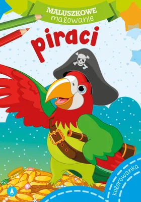 Image de Malowanka dla maluszków. Piraci 16 stron