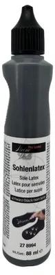 Produktbild von Pro Lana - Sohlenlatex 88ml schwarz