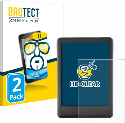 Produktbild von 2x Für Amazon Kindle 2019 (10. Gen.) Schutzfolie BROTECT Displayschutz Display Schutz Folie Klar Transparent
