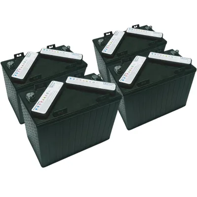 Zdjęcie produktu dla 4x Akumulator trakcyjny Q-Batteries 12DC-150 12V 150Ah Deep Cycle