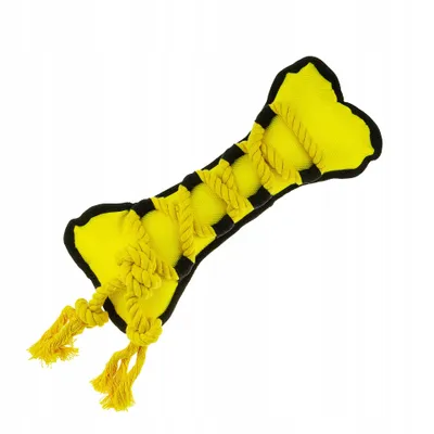 Produktbild von Quietschendes Hundespielzeug mit Schnur XL