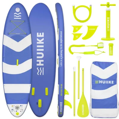 Produktbild von Stand Up Paddling Board Hochwertigem Zubehör - HUIIKE | Sup Board Aufblasbar, Stand Up Paddle Board