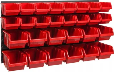 Obrázek produktu pro KISTENBERG Závěsný organizér/držák s 28 boxy ORDERLINE KOR1