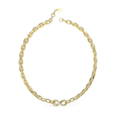 Produktbild von Guess JUBN03274JWYGT Damen-Kette Endless Dream Goldfarben
