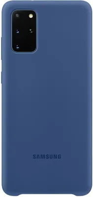 Produktbild von Samsung EF-PG985, Cover, Samsung, Galaxy S20+, 17 cm (6.7"), Navy