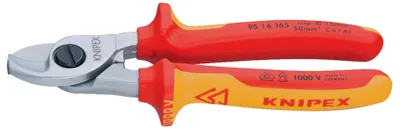Immagine prodotto di Tagliafili VDE 165 mm con impugnatura ergonomica Knipex | 4003773039648