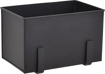 Produktbild von LOFT42 Flora Wand Blumentopf Small - Metall - Schwarz - 25x15x15